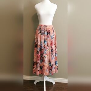 Babaton Parlour Pleated Midi Skirt